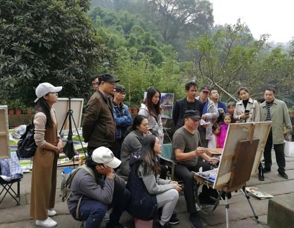 语言承载思想 思想决定语言—付念屏绘画感悟
