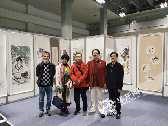 艺术3.15 重庆知名书画家50余幅作品等你带回家