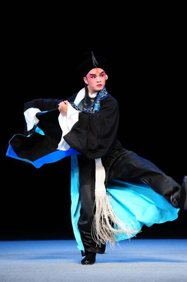 新排川剧《武松》首演 演绎一个更接地气的"武松"