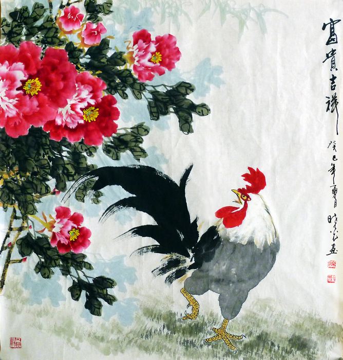 著名画家许献廷作品赏析